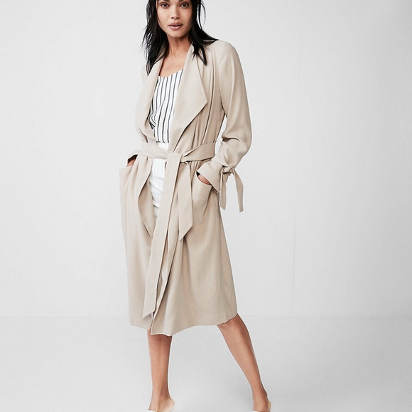 Express Jackets & Blazers - NEW EXPRESS $148 R29 EDITOR PICK LIGHT KHAKI SOFT